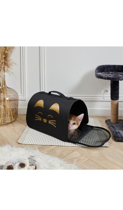 Geanta pentru transport animale mici Concept Factory, pisica, caine, i