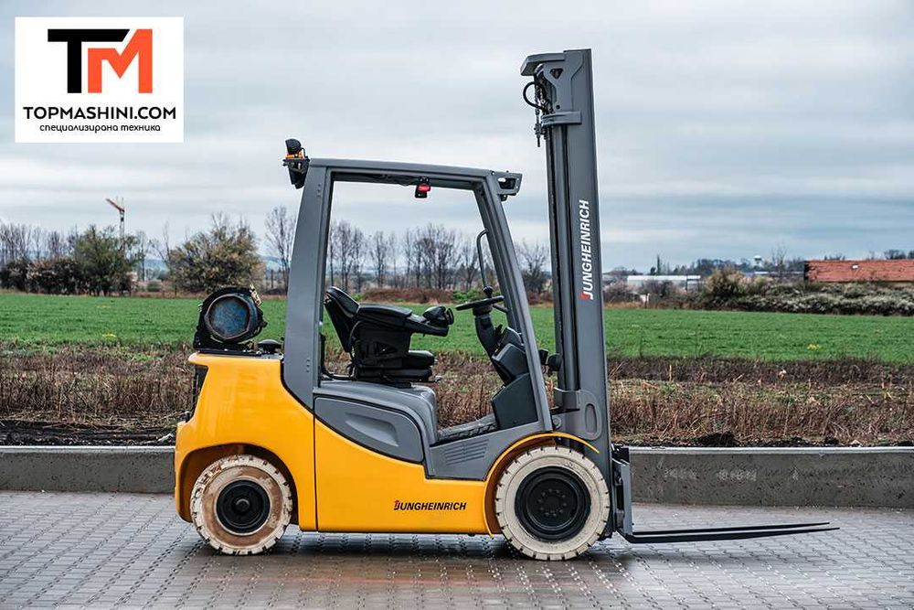 Газокар Jungheinrich TFG 425s / ЛИЗИНГ