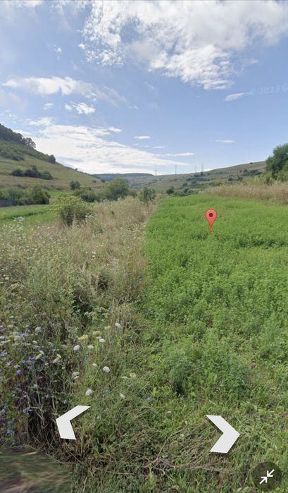 Vand teren Hala  ,  casa , duplex ,la asfalt Luna de sus 1000mp