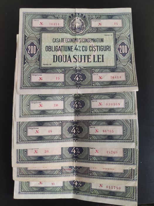 Bancnote și monede vechi in stare foarte bună