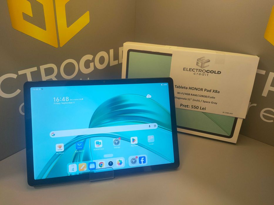 Tableta Honor Pad X8a 4GB RAM/128GB/Space Gray/11 inch/Stare excelenta! ID2286-AG2