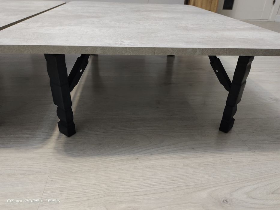 Складные корейские столики, хонтахта новые, в наличии