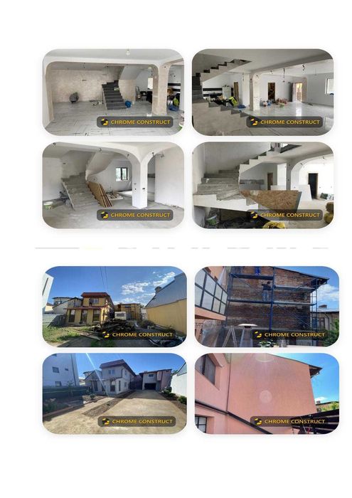 Lucrari de constructii CHROME CONSTRUCT