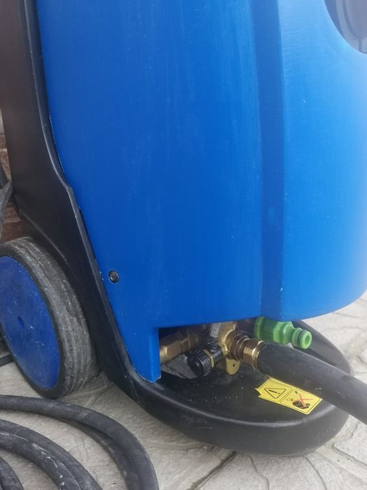Водоструйка ALTO Pro 160bar 3.1kw220Машина за Отпушване Канали V