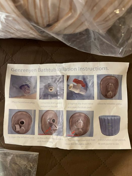 Cada gonflabilă cu încărcare telefon 90x70