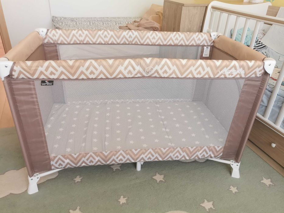 Преносима кошара + сгъваем матрак