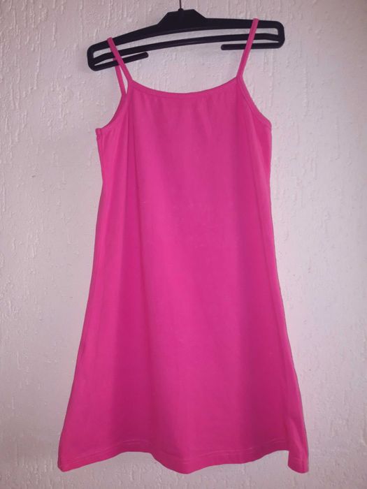 BRZ Kids ярко розова рокля