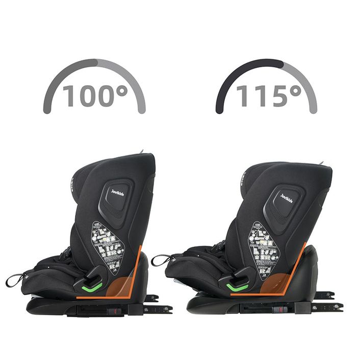 Scaun Auto Bebelusi JOVIKIDS CICI LUX, 40-150 cm, Rotatie 360 de grade