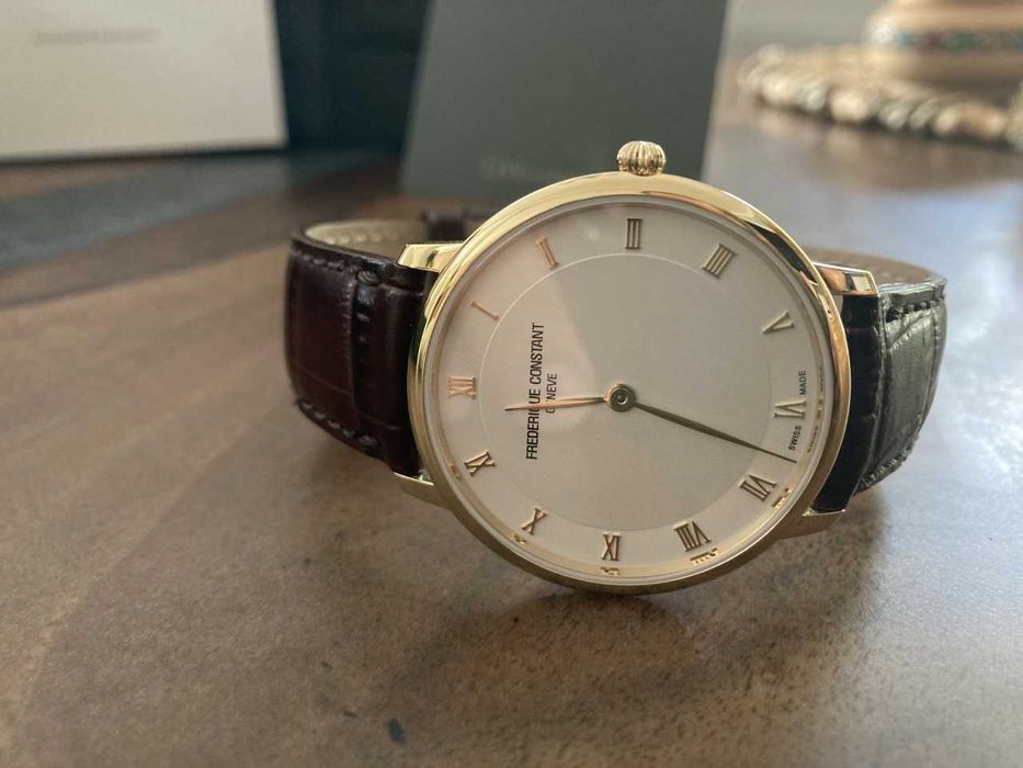 Frederique Constant Slimline Geneva швейцарски часовник