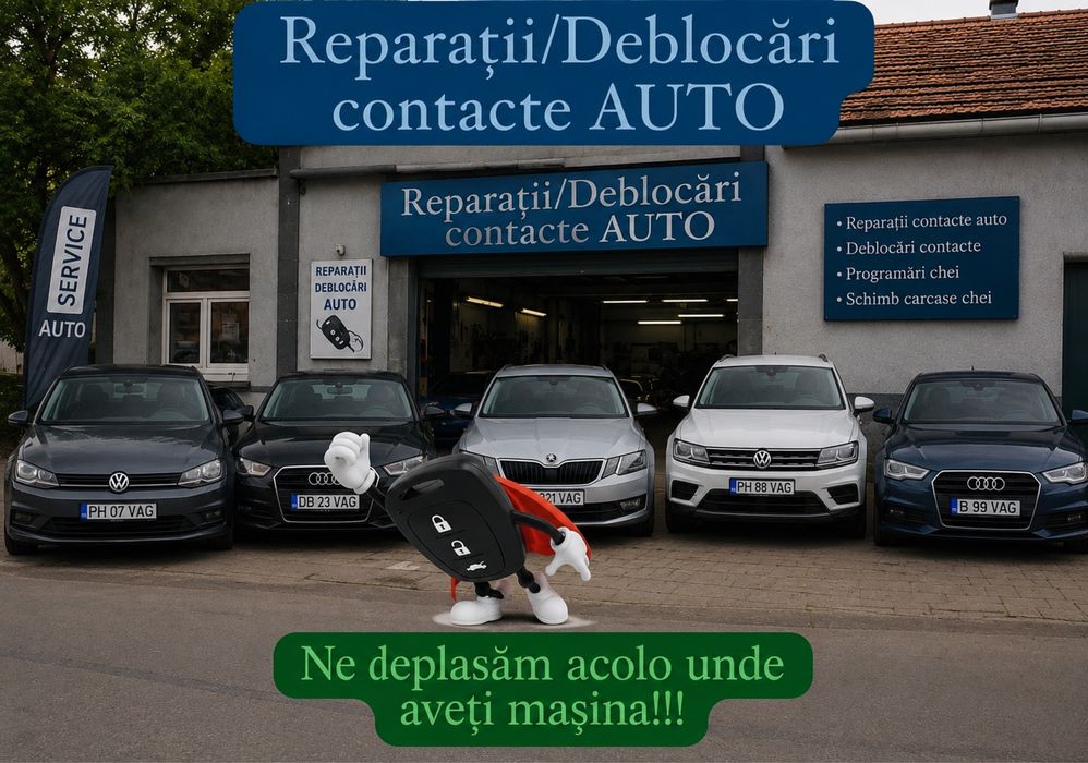 Reparatii/Deblocare Contact auto gama VAG Vw Volkswagen Skoda Audi