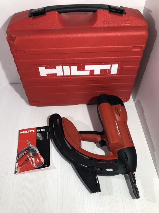 Hilti GX 100 pistol cuie de beton