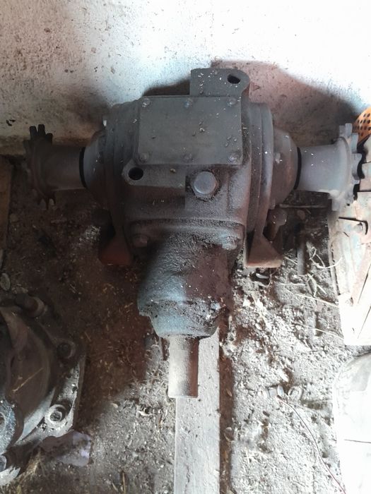 Редуктор с картофелекопалки