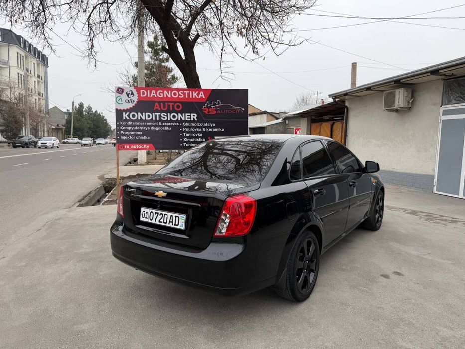 Gentra Avtomat mers hadavoyla qilingan