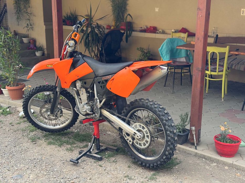 Ktm sxf 520 2003(sxf exc kxf rmz yzf crf)