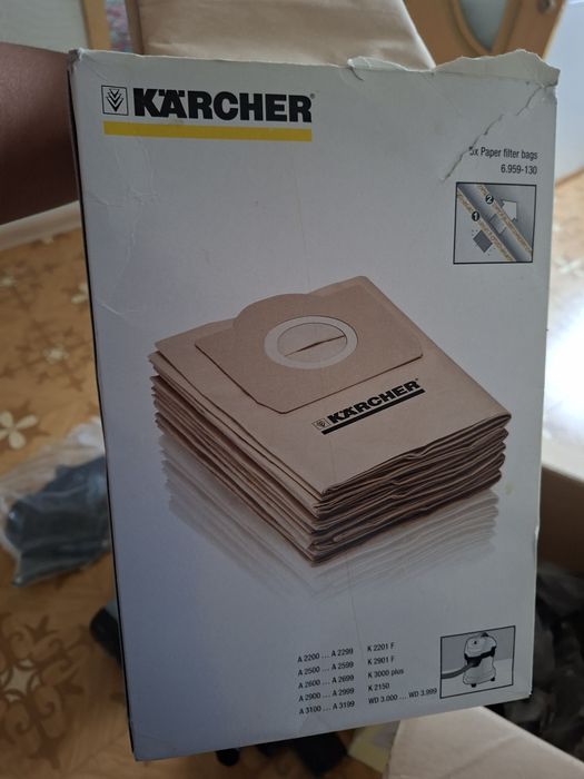 Продам пылесос Karcher SE 4001