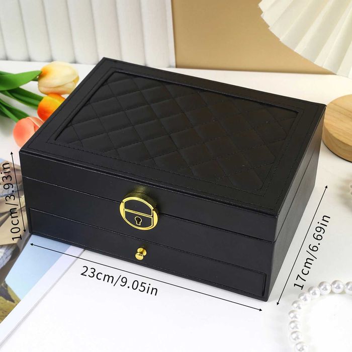 Шкатулка Органайзер для Ювелирных Изделий