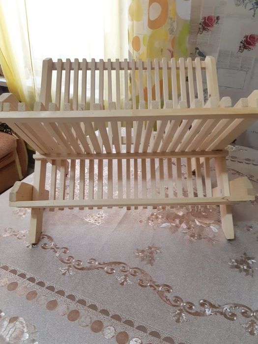 Продам деревянную сушилку для посуды