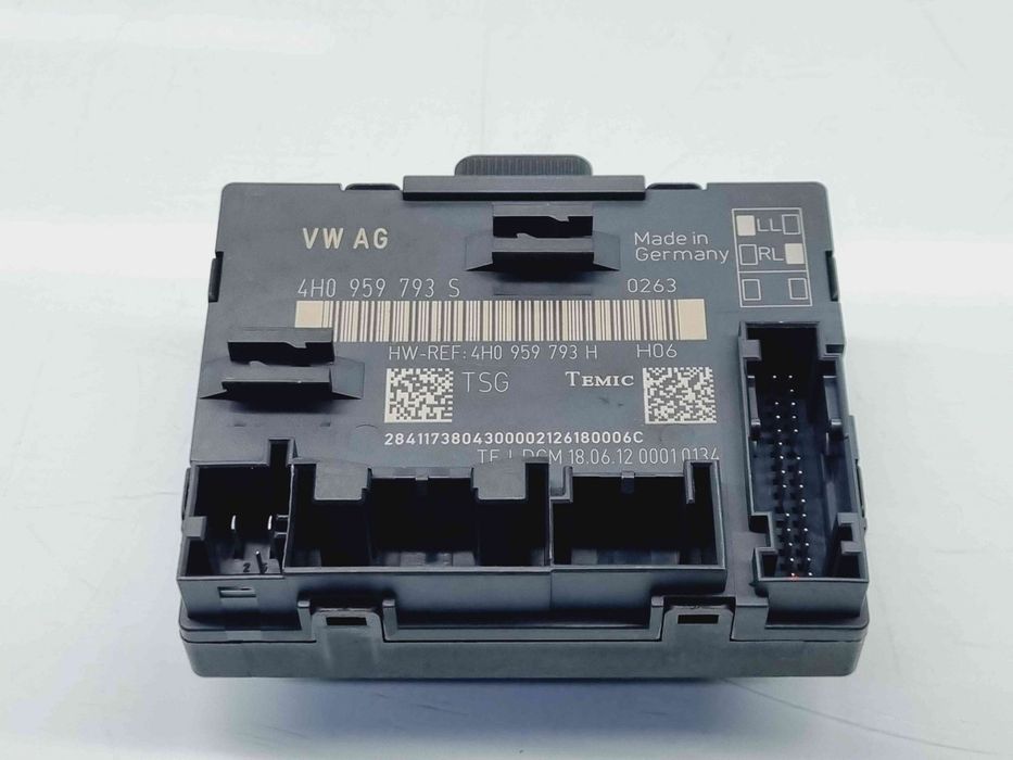 Modul confort Audi A8 D4 (4H2, 4H8, 4HC, 4HL) [Fabr 2009-2018] 4H0959