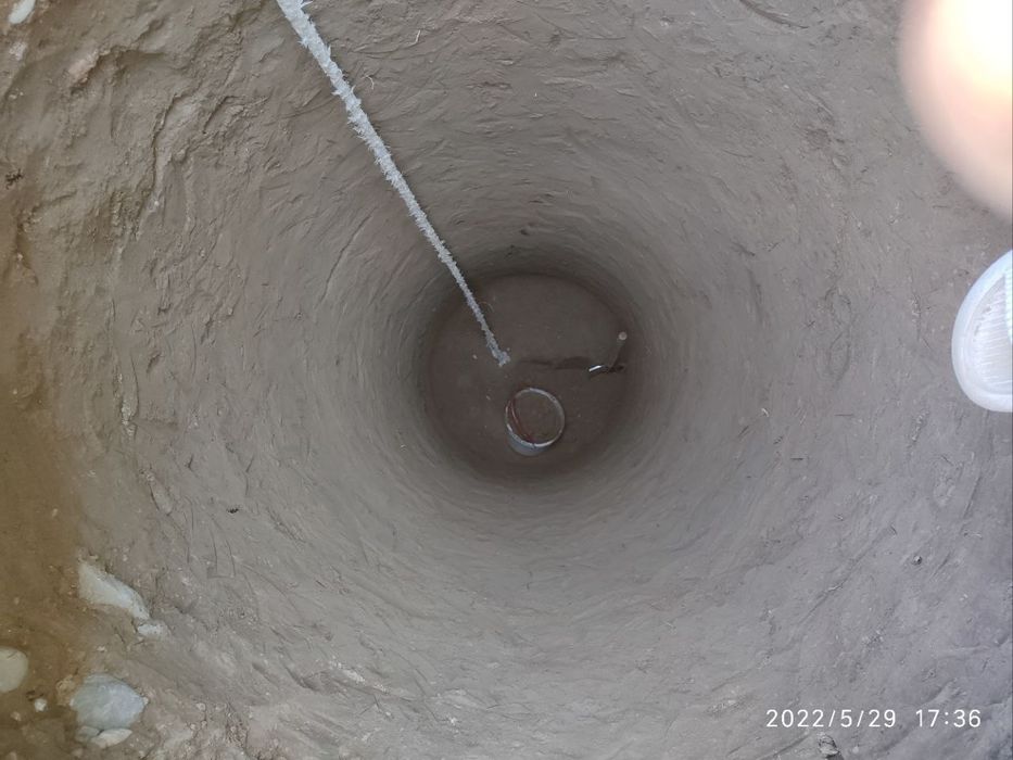 Урачи Urachi truba kabel yotqizish podval padkop transhiya qazish ishi