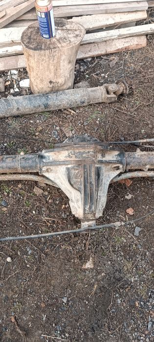 задний мост Мерседес