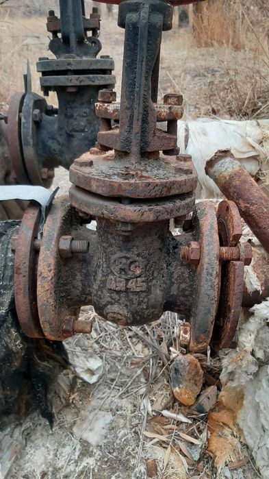 Ремонт задвижки. Задвижка