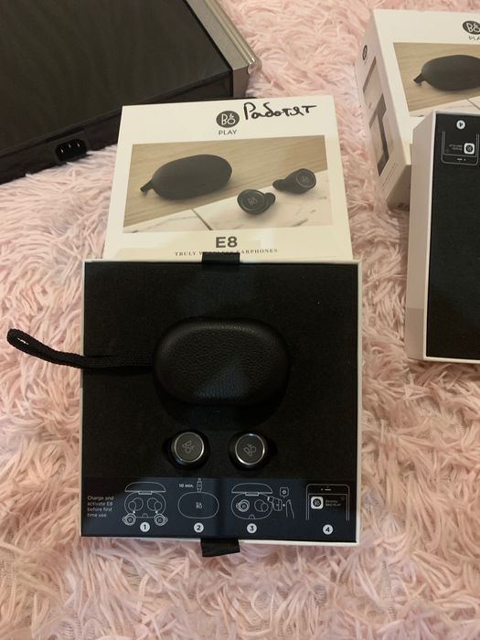 Bang & Olufsen Beoplay E8 – ЧИСТО НОВИ, премиум слушалки