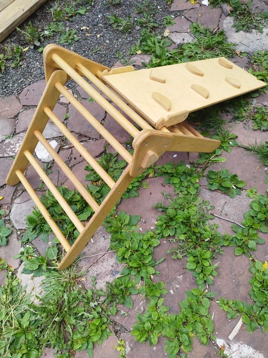 Детская лестница развивайка