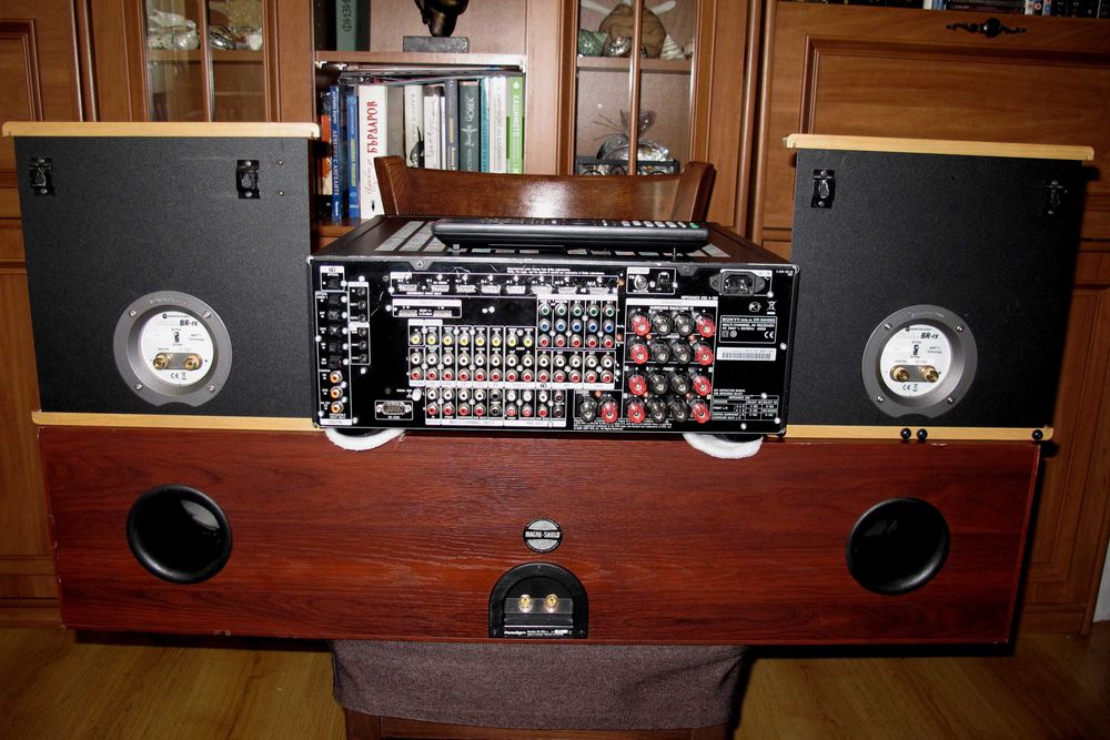 Домашно кино – High End - Monitor Audio, Paradigm, Sony ES