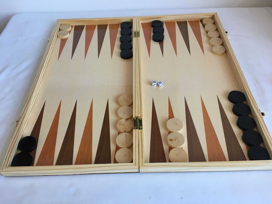 Sah și table 3 in 1 - 48/48 cm sau 40cm/40cm. SIGILAT!