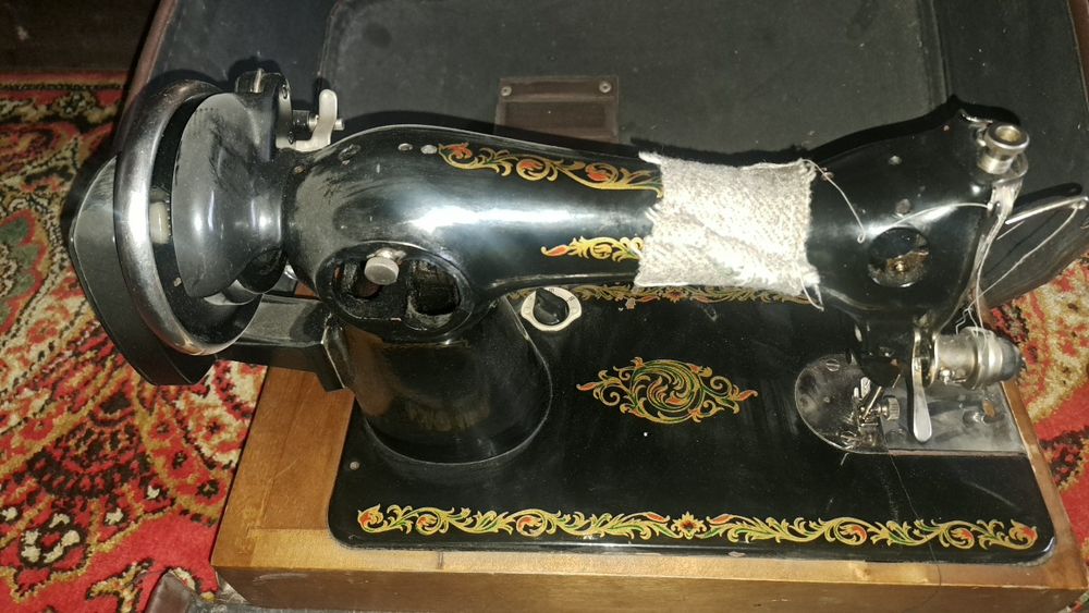 Швейные машинки времен СССР