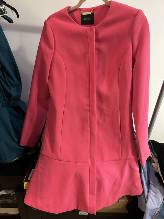 Orsay Palton jacheta roz dama fermoar