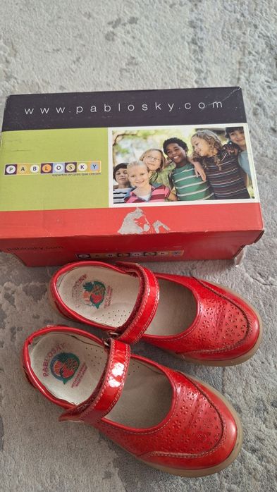 Туфли Pablosky для девочки 29р