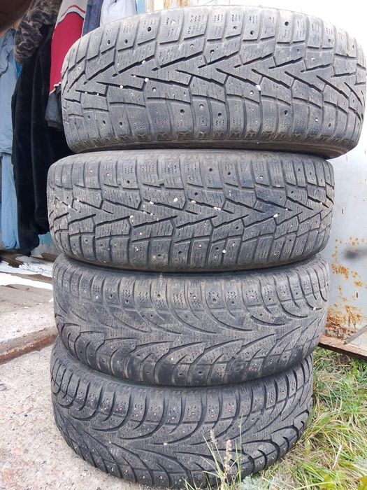 Продам резину и диски R16