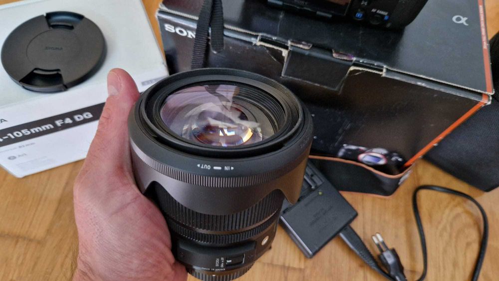 Obiectiv Sigma ART 24-105 f4 Sony A