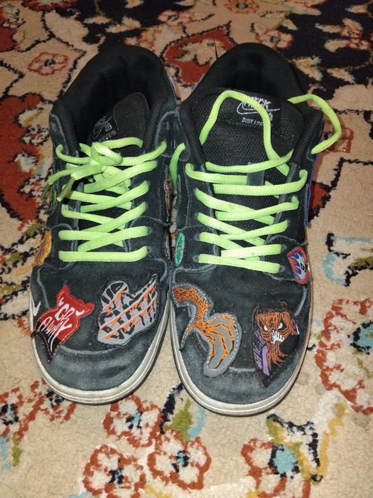 Nike sb dunk low pro neckface