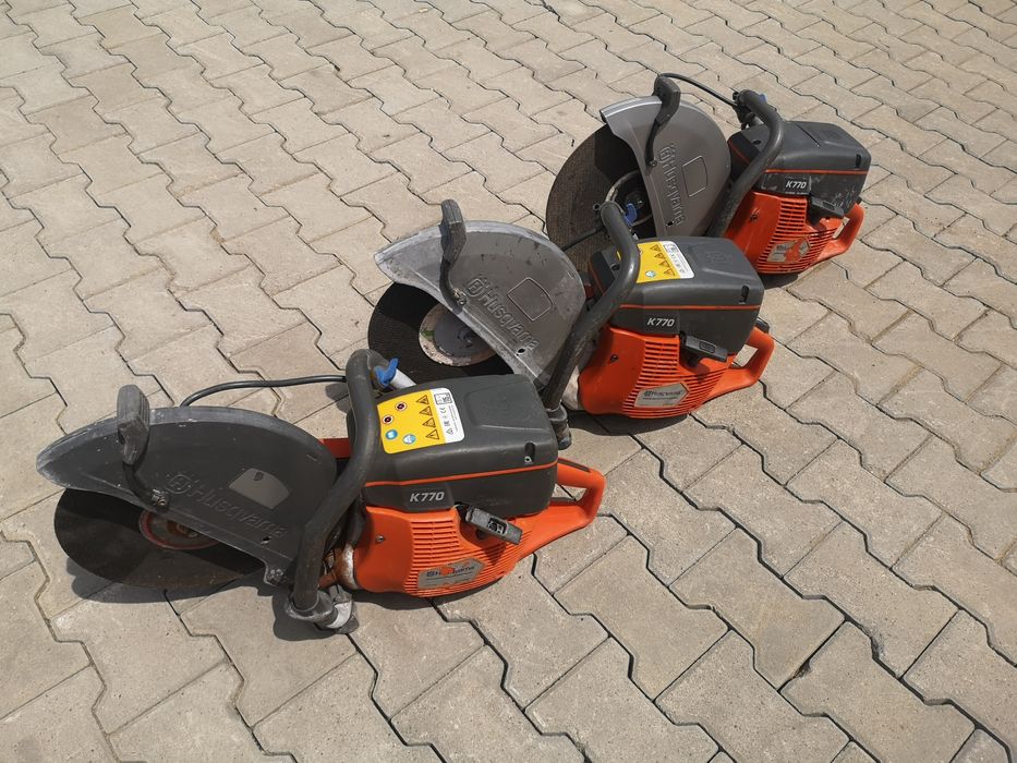 HUSQVARNA K770 motoferastrau benzina disc 350mm