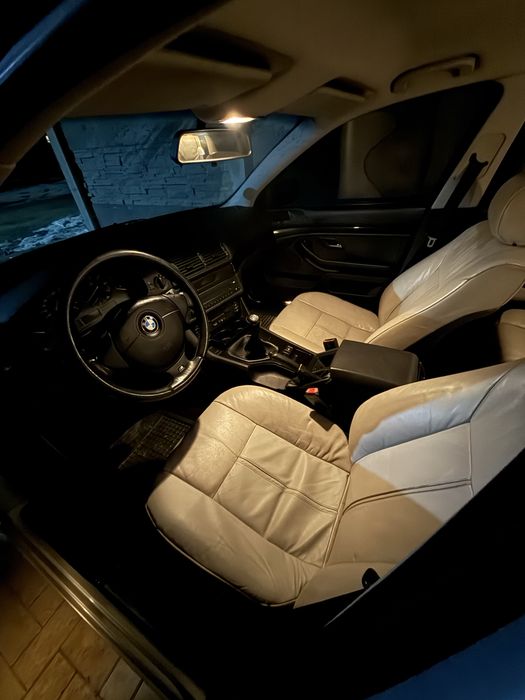 Bmw 520i E39 facelift