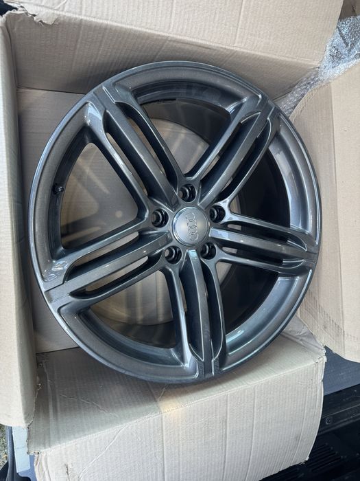 Jante Originale Audi Q7 R21 OEM 5x130 Modelul(2005-2016) Fara anvelope