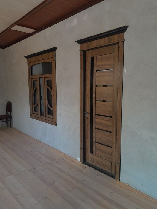 Optop eshik va romlar yasaymiz