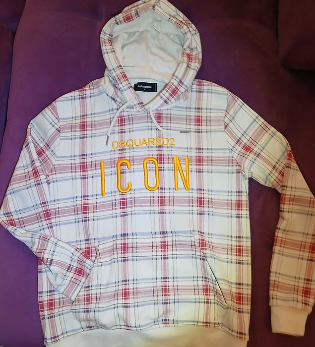 DSQUARED2 - оригинален суичър "L"