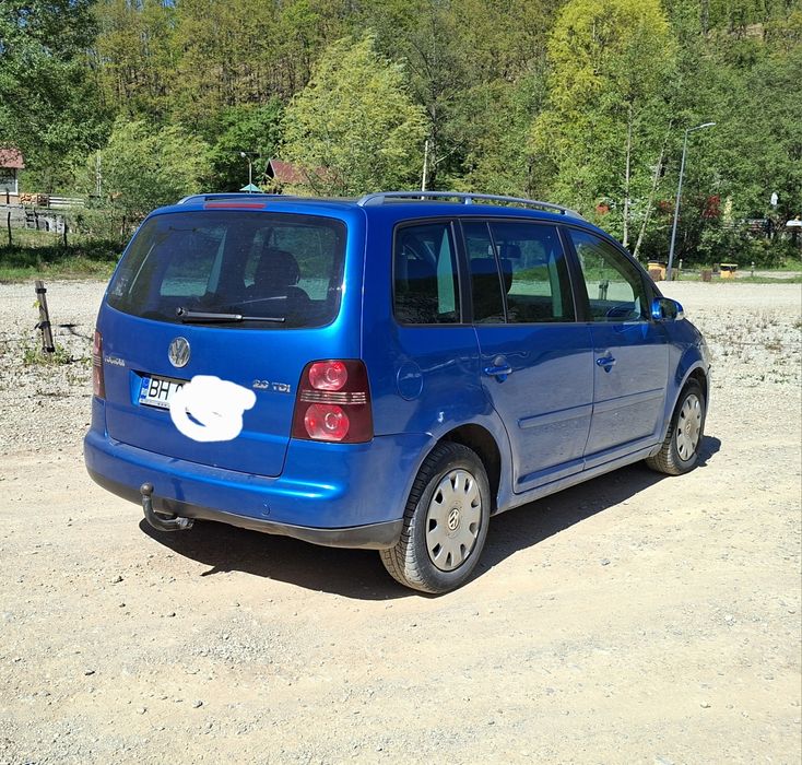 Vând Vw Touran, 2.0 tdi, 140 CP