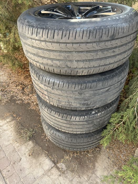 Диски с резиной на бмв