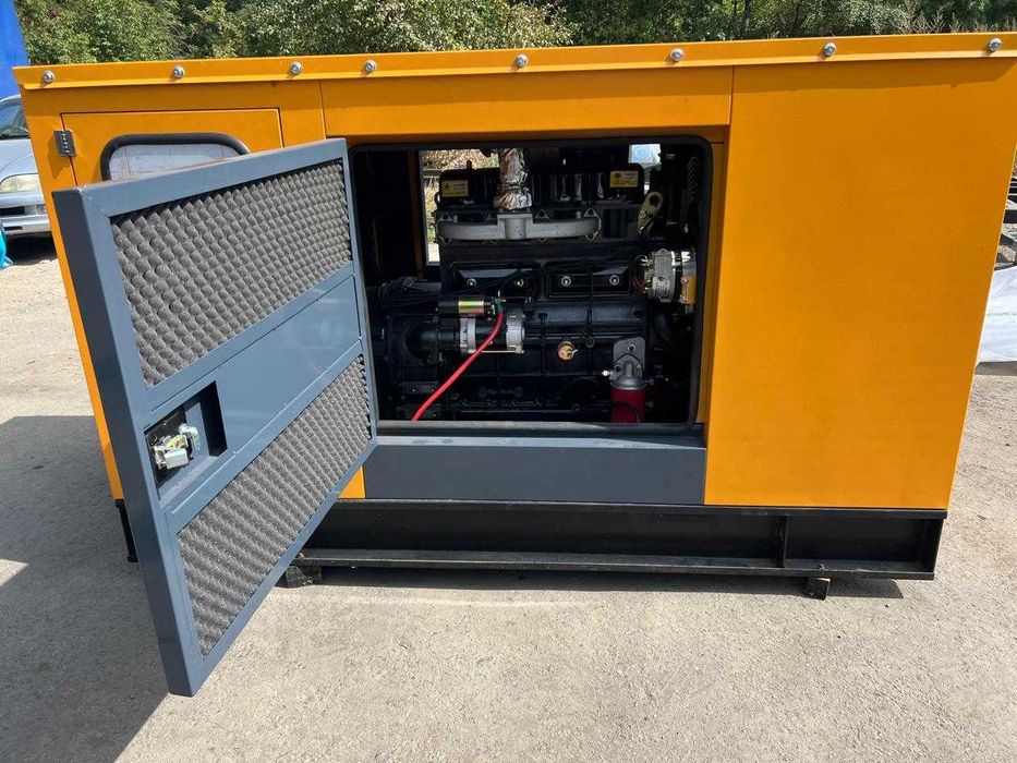 Генератор дизельный  30кВт с подогревом