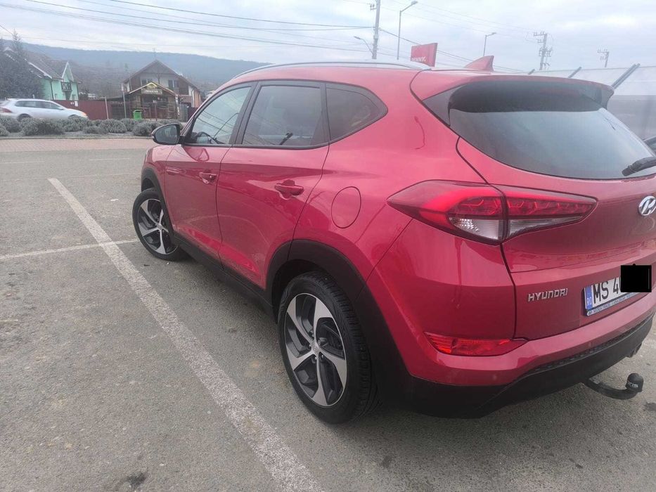 Vand Hyundai Tucson