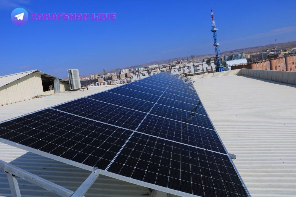 Установка Солнечный Панели Куйош Станция Сетевой КВт Инвертор HUAWEY.