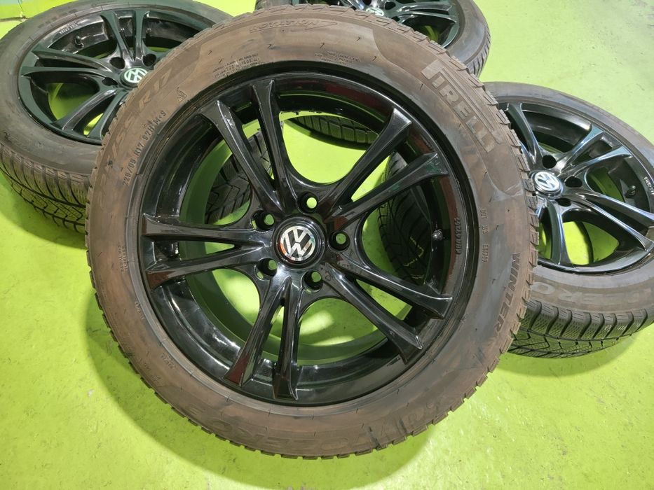 17 5x120 Vw Transporter T5 T6 лети джанти 5х120 т5