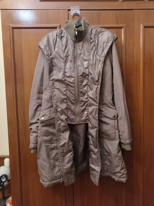 Куртка женская теплая