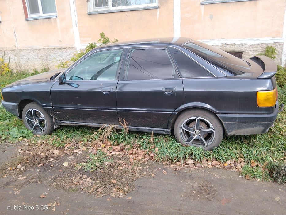 Продам Ауди 80 б3