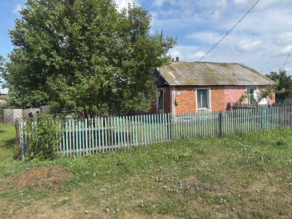 Продам пол дома в с.Соколовка