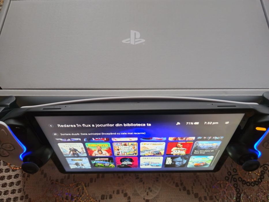 Vand playstation 5 portal